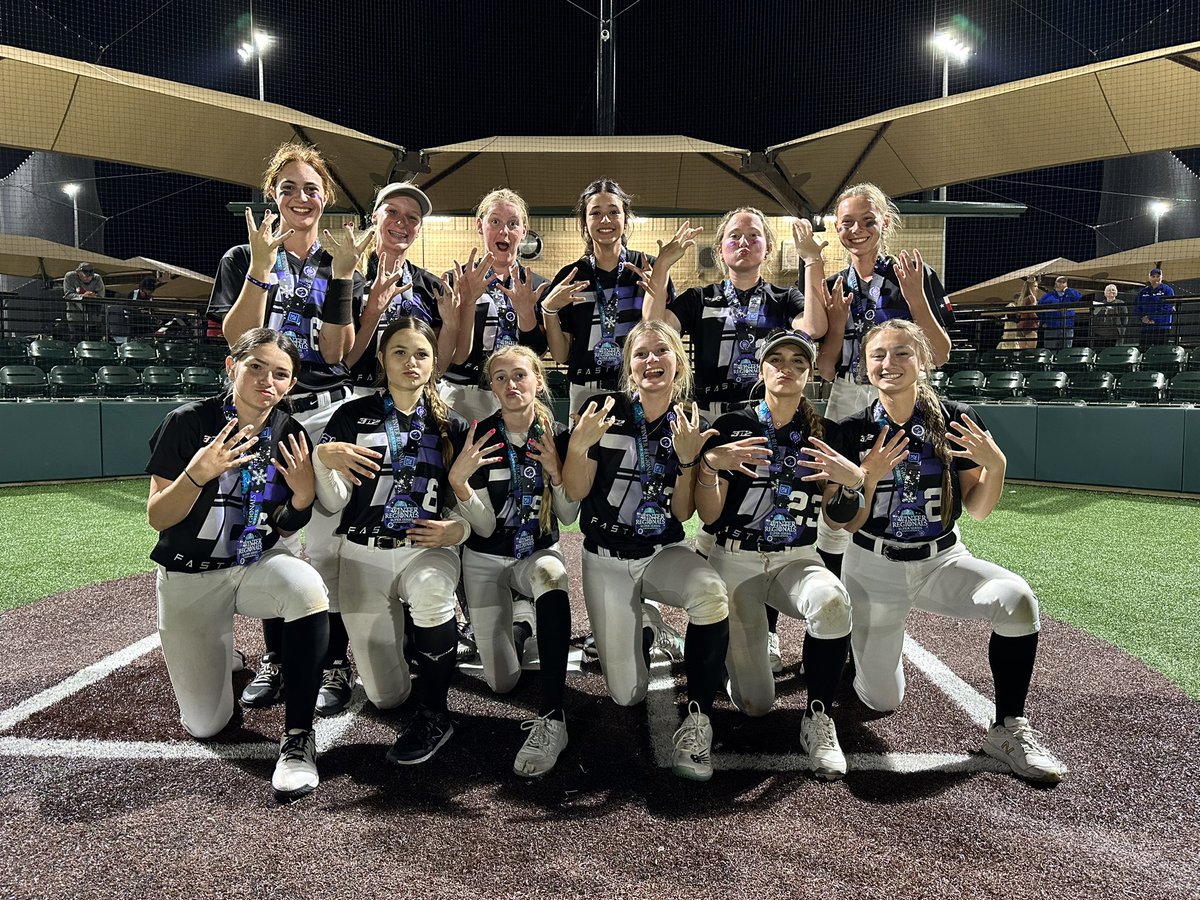 1st place win at <a href="/cowartsports/">Cowart Sports Events</a> Winter Regionals! Proud of the girls for their hard work, grit, &amp; determination. Everyone contributed! <a href="/IHartFastpitch/">I❤️Fastpitch</a> <a href="/TopPreps/">Top Preps Sports Scouting and Promotional Services</a> <a href="/PlaySoftballNet/">Play Softball</a> <a href="/SoftballDown/">Down South Softball</a> <a href="/SBRRetweets/">Softball Recruiting Reposts</a> <a href="/SoftballPros/">CollegeSoftballProspects</a> <a href="/4StateSports1/">4 State Sports</a> <a href="/LegacyLegendsS1/">Legacy & Legends Softball</a> <a href="/FastpitchFlix/">FastpitchFlix</a>