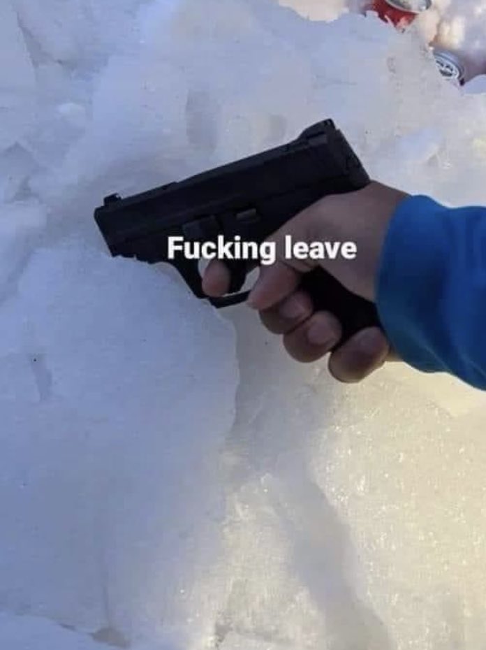 Time to start treating winter with some hostility