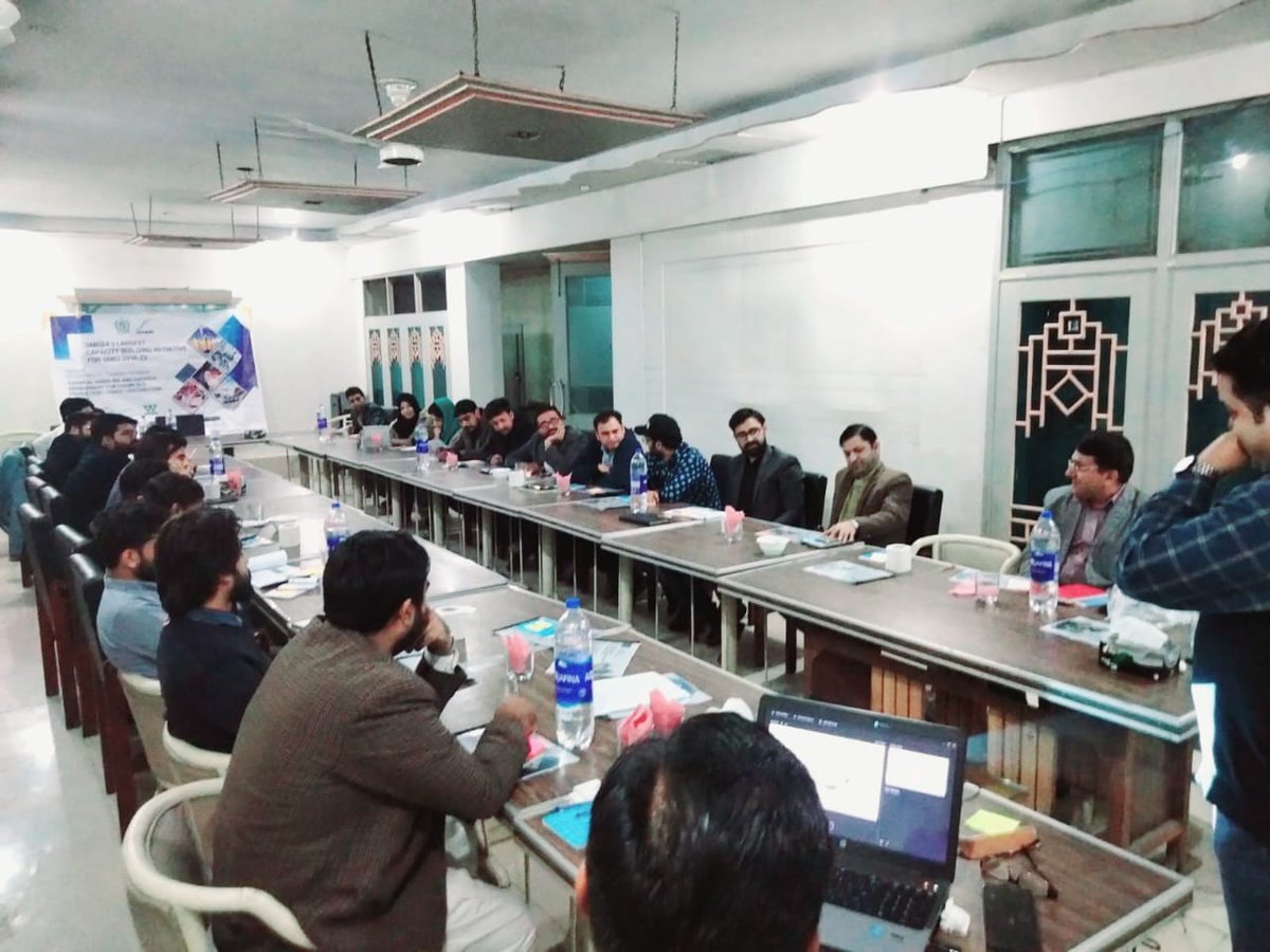 NBDPofficial's tweet photo. Happening 1-Day Training Program on "Chemical Handling & Hazards Management" at Prime Hotel, Faisalabad.
Register yourself for Upcoming Training Programs at https://t.co/dVDu3bWwSW
#training #SME #capacitybuilding #learning #chemicalhandling #hazardsmanagement #NBDP #SMEDA https://t.co/rkaoRkyBe6