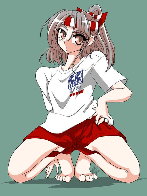 調子あがらんのでまた過去絵をクリンナップしてたりする 