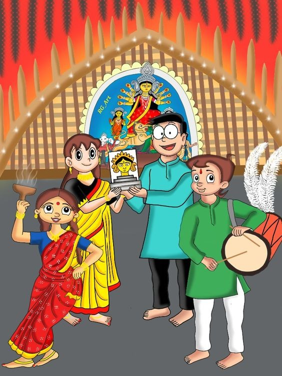 Crystal_Krish4r's tweet photo. pov: we're watching mahasangam episode of Shinchan, Doremon, Chhota Bheem and Mr. Bean on Ashtmi 🫶 https://t.co/6HYgLXSkmY