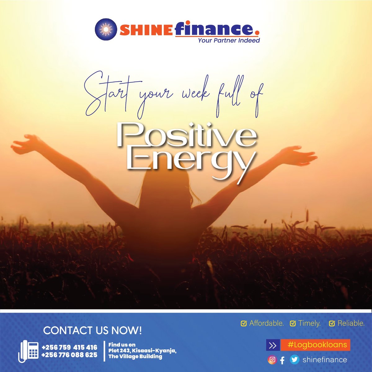 Shine Finance Ltd tweet media