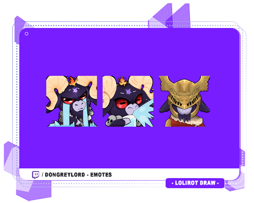 moonmeowart's tweet photo. New Emotes for ttv/Dongreylord π
Commissions Open!
Feel free to ask!
SALE!
5 usd per emote!
Follow me on my socials!
https://t.co/irpHx36pst
#emotes #emoteset #emoteartist #emoteart #twitch #twitchpartner #twitchstream #art #freelancer https://t.co/D9PbPgGAAH