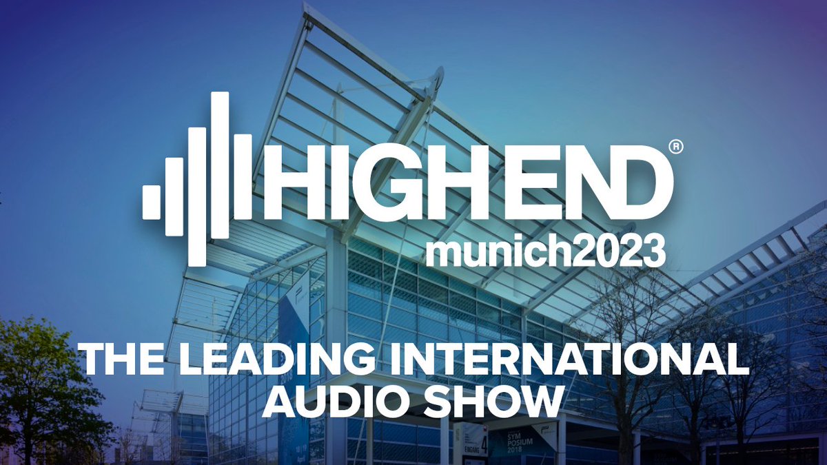 【相模原から世界へ】
HIGH END munich2023 に出展します。
AIMブースは、［Hall4 V10］です。

ご来場の際は、是非お立ち寄りください。

#highend #munich #audioshow