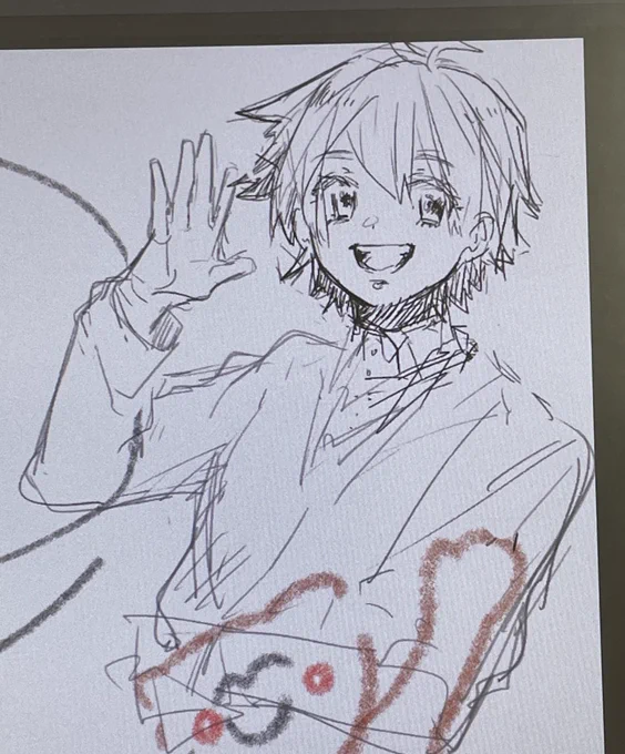 めいとで落書きんちょ 