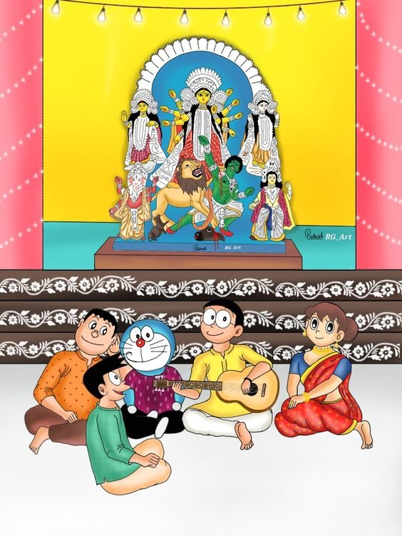 Crystal_Krish4r's tweet photo. pov: we're watching mahasangam episode of Shinchan, Doremon, Chhota Bheem and Mr. Bean on Ashtmi 🫶 https://t.co/6HYgLXSkmY
