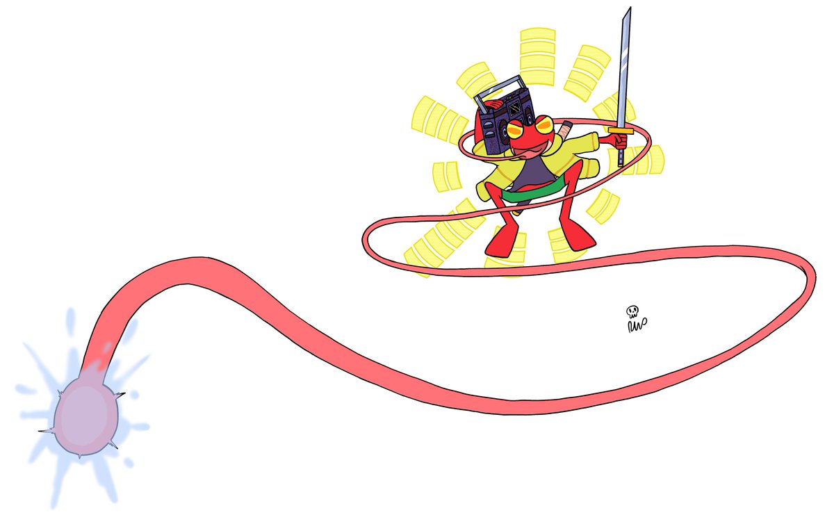 Lemme tell you about this funky frog
<a href="/jamphibian_game/">Jamphibian!</a>