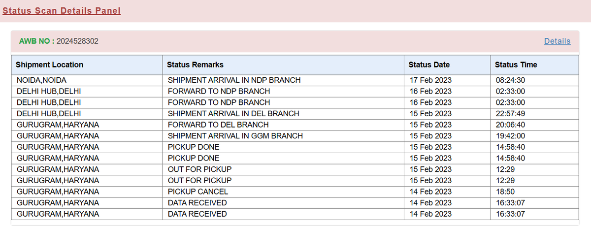 Dear <a href="/KerryIndevExp/">Kerry_Indev_Express</a> ,
    It had been 4 days since my package is in the NDP branch, why you are not delivering the Package, or else did you people sell it to anyone else?
              Really bad service by this @kerry_indev .