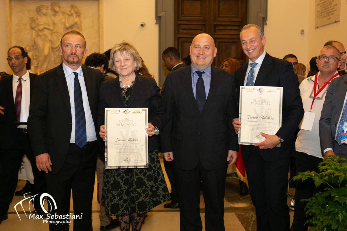 CMilitare's tweet photo. Anteprima Expo, W.I.O. premia @SaveriaMobrici presidente @CMilitare fra eccellenze nel settore culturale, turistico, artistico, scientifico, medico e impegnate nel contrasto della violenza contro le donne, nella tutela del pianeta e nella difesa dei diritti umani https://t.co/0oZyzY7L9r