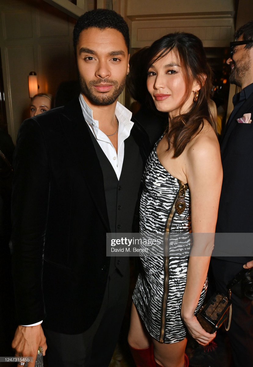 NicoleBdorf's tweet photo. Gemma Chan alongside Regé Jean Page at the Netflix #BAFTA2023 after party 🔥🥳 #BAFTAs #RegeJeanPage #GemmaChan #NotEmma #Stars
📸: Dave Benett https://t.co/X5Sa4Itc19