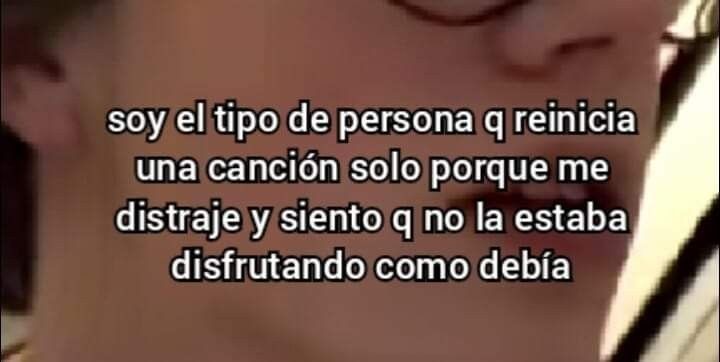 Soy la única rarita que le pasa esto?