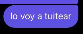 *me pasa cualquier cosa*
 yo: