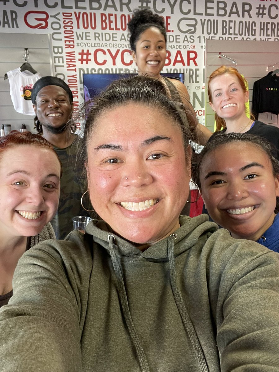 heidilynnds's tweet photo. We ride as ONE!
You are not alone…check out my squad today! We rocked it!
Keep swiping to see my blue crew! ☺️
#friendshipfebruary #cyclebar #cyclebartc #cyclebartrafficcircle #cyclebartcfam #bluecrew #werideasone #chroniclesofheidi #community #chroniclesofheidilynn https://t.co/iNUQb0BVJQ