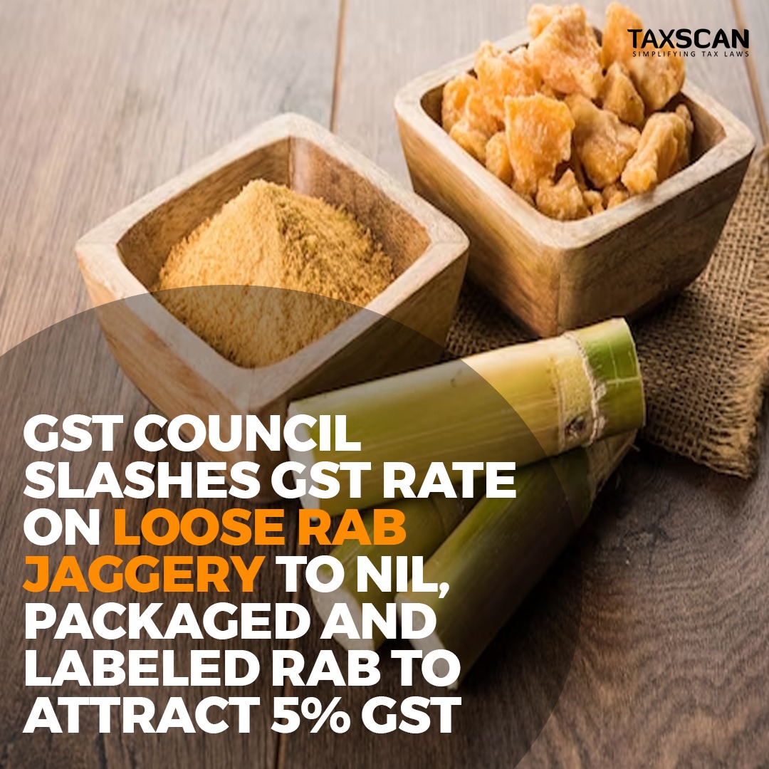 tax_scan's tweet image. taxscan.in/gst-council-sl…

#gstcouncilmeeting #gstrate #looserabjaggery #gst #taxscan #taxnews