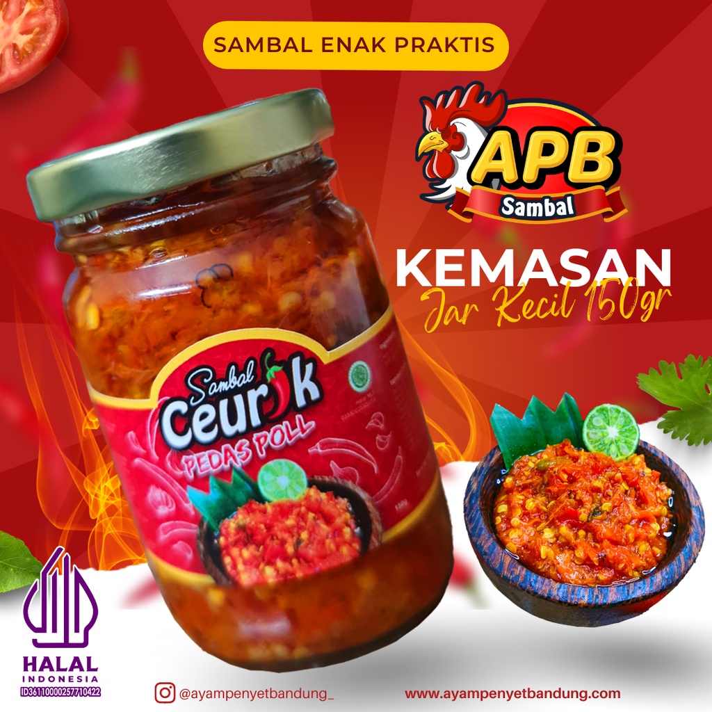 bookshelfcorner's tweet image. Order klik disini
shope.ee/4ASQLw8kOu
#sambalPedasNampol #sambalpedas #sambalceurik #sambalAPB