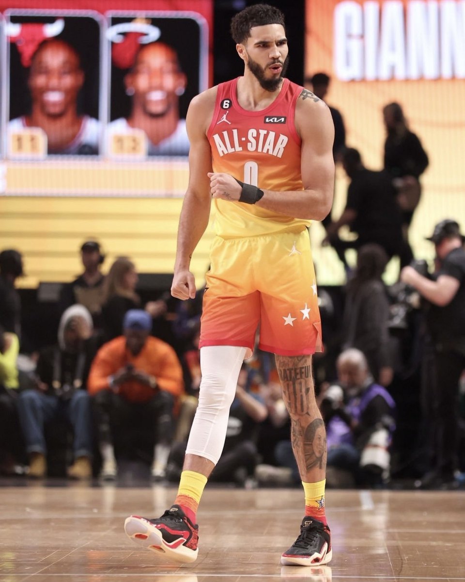 Tatum 1 デビューの試合で、オールスターの1試合最多得点記録の更新と