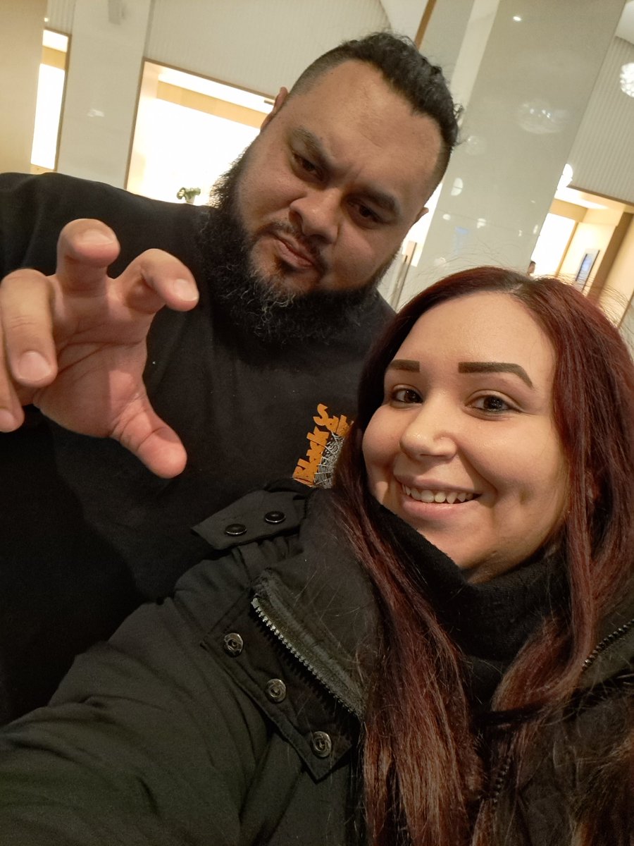 Also great meeting <a href="/BRONSONISHERE/">BRONSON REED</a> in #Montreal! 👊🏻🙏🏻