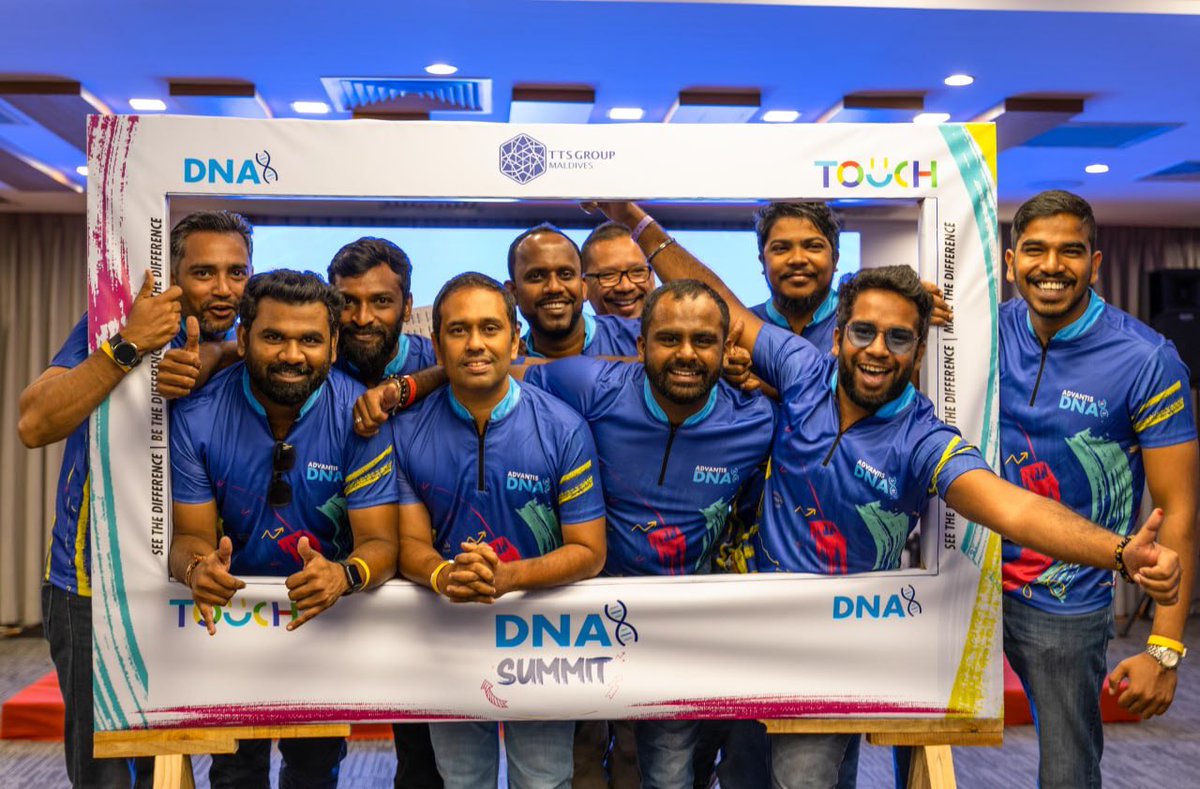 TTSGRPMALDIVES's tweet photo. On 16th February, TTS Group launched its official DNA Summit. The event was successfully concluded with two workshops and a fellowship night for our team.
#WeAreTTSG #LifeAtTTSG #GoingBeyond https://t.co/sFkLBSDeRg