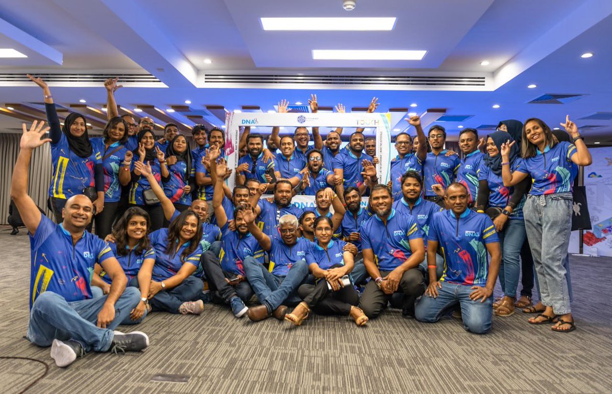 TTSGRPMALDIVES's tweet photo. On 16th February, TTS Group launched its official DNA Summit. The event was successfully concluded with two workshops and a fellowship night for our team.
#WeAreTTSG #LifeAtTTSG #GoingBeyond https://t.co/sFkLBSDeRg