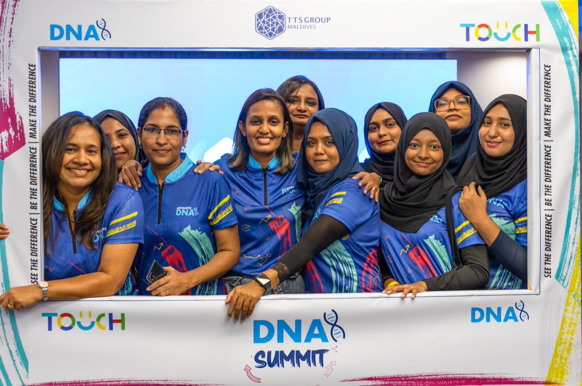 TTSGRPMALDIVES's tweet photo. On 16th February, TTS Group launched its official DNA Summit. The event was successfully concluded with two workshops and a fellowship night for our team.
#WeAreTTSG #LifeAtTTSG #GoingBeyond https://t.co/sFkLBSDeRg