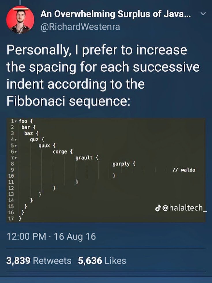 ProgrammerMeme1's tweet image. oh god...

#code