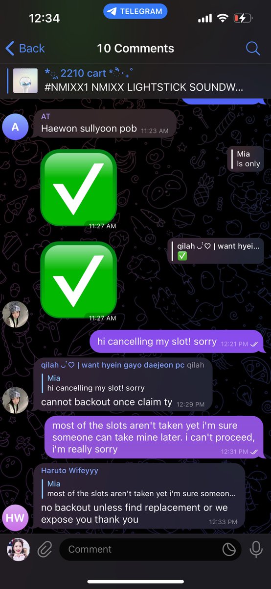 is it that serious for a GO that literally no one is claiming from like HUHHHH?????????