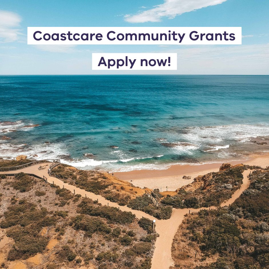 Sustainability Victoria on Twitter "RT DEECA_Vic Coastcare Victoria