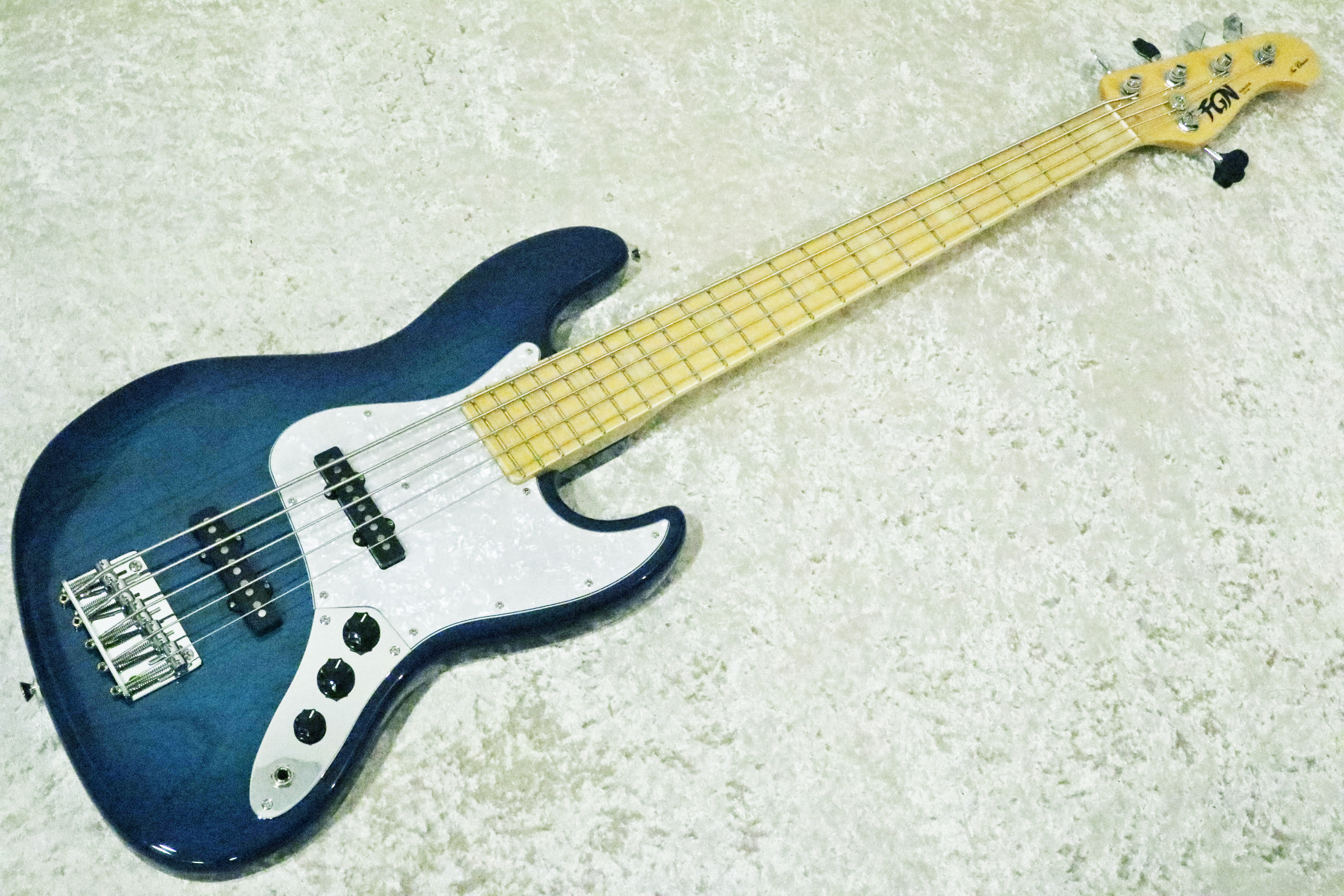 FUJIGEN(FGN) テレキャスター　タイムレスティンバーネック 機材紹介】Fujigen SP-10TT タイムレスティンバー採用の