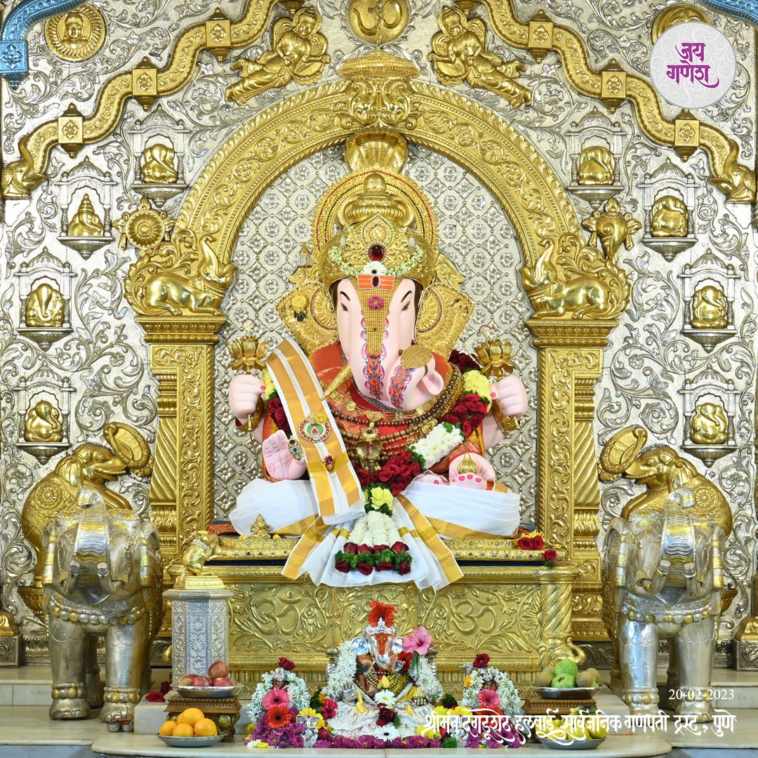 Shrimant Dagdusheth Ganpati (@DagdushethG) / Twitter Shrimant Dagdusheth Ganpati (@DagdushethG) / Twitter