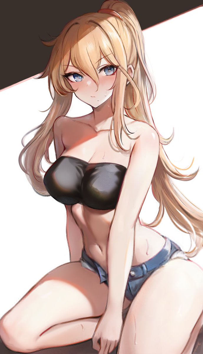 “You said casual.. now you’re saying I’m showing off too much.. make up your mind..”