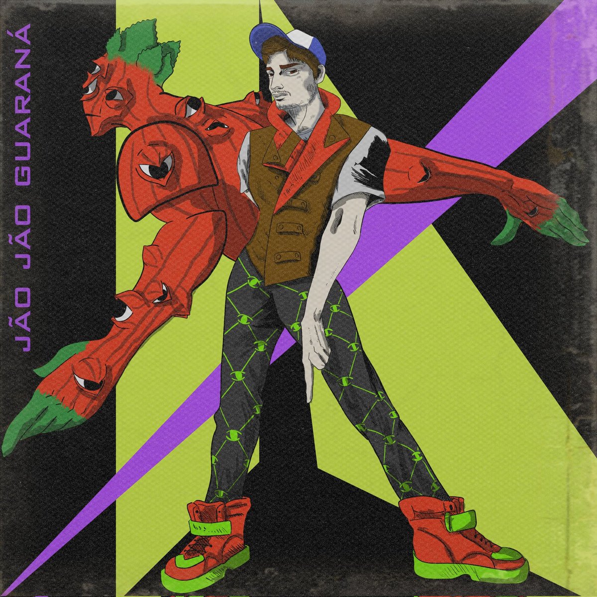 lukevart's tweet photo. Hoje foi uma homenagem ao Matheus Canella e o naná.
#JoJosBizarreAdventure  #bebidabrjojo  #art #guarana https://t.co/iQxiXBTbPk