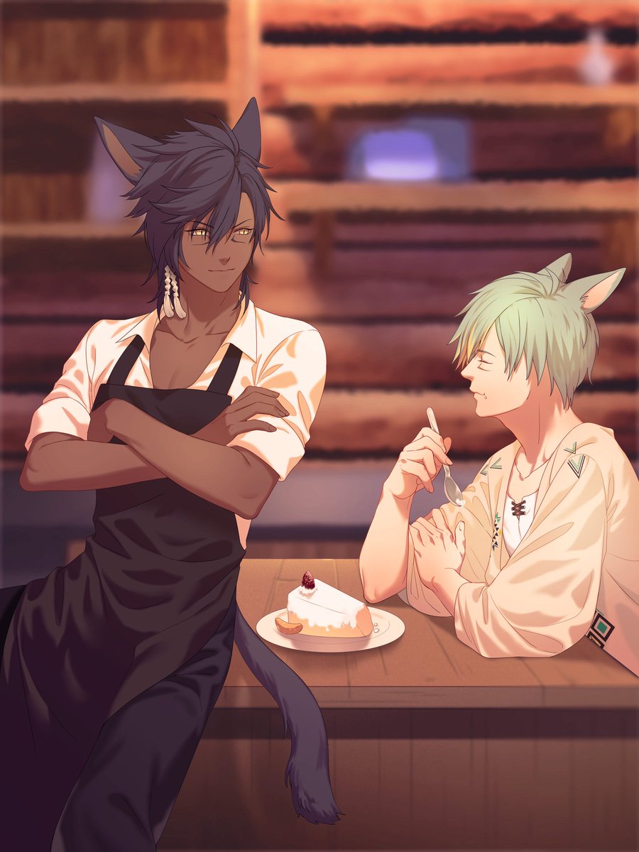 tuki9sin's tweet image. 最近没有图发，给首页浅尝一口我家年下骨科🤤.jpg