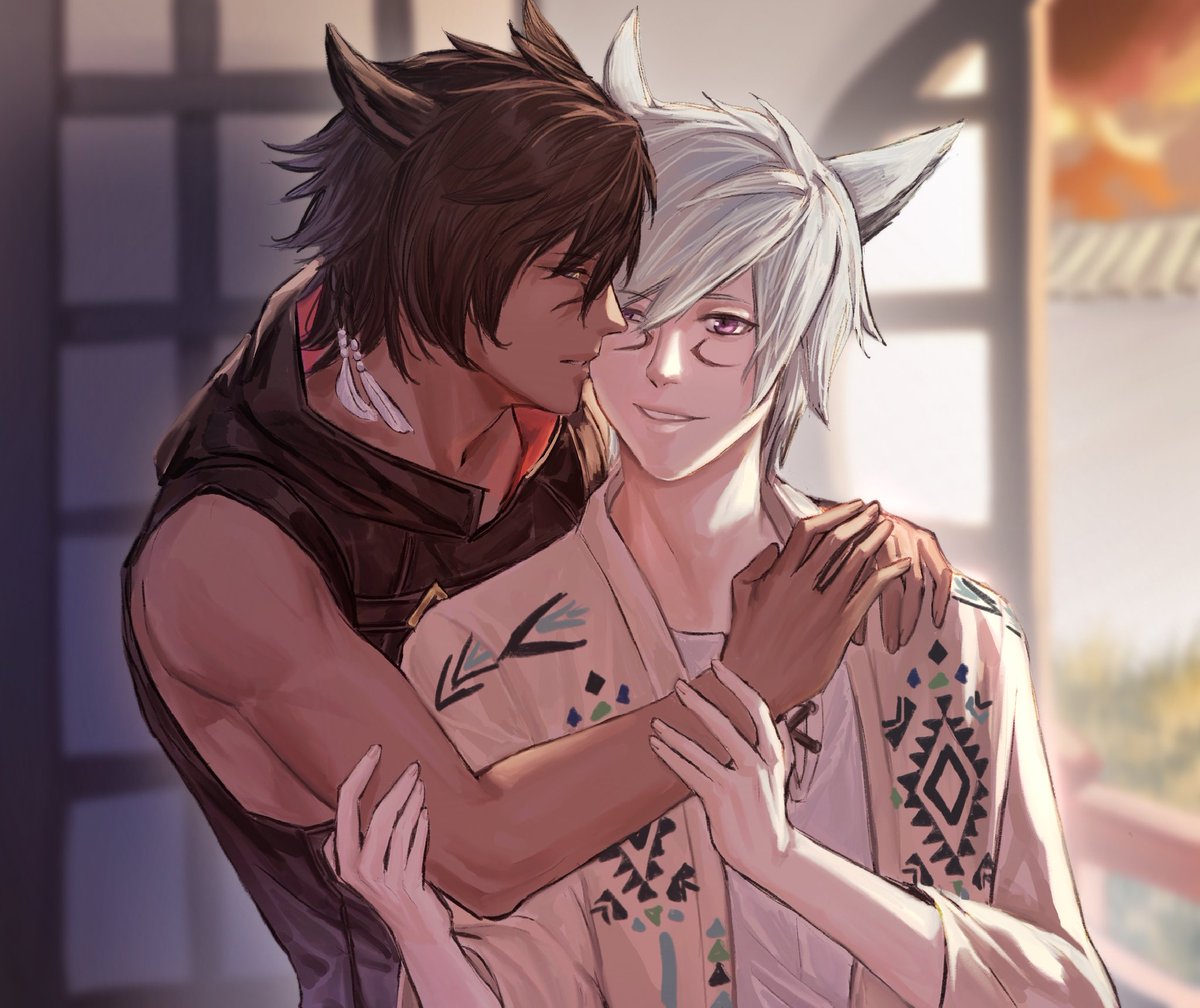 tuki9sin's tweet image. 最近没有图发，给首页浅尝一口我家年下骨科🤤.jpg