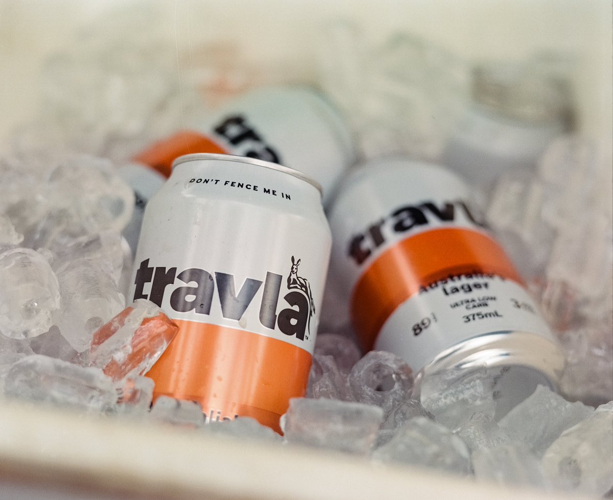 _travla's tweet image. Super cold cans on a frosty bed of ice. Name a more iconic duo. We'll wait...

Hope you enjoyed a relaxing weekend with a few of these in hand, mates. Thanks to everyone who came out to see us at the Gold Coast Open in Burleigh over the weekend.