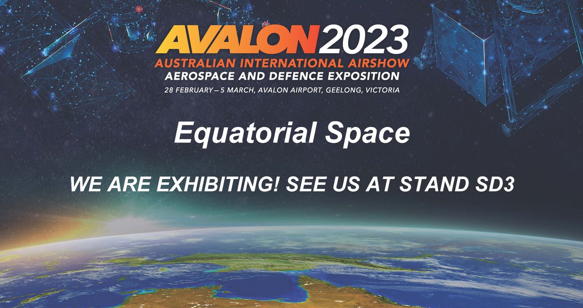 Geelong, we're coming!

See you at the 2023 Avalon Airshow - visit our stand to learn more about our journey and mission to make spaceflight safer, simpler and more affordable than ever before!