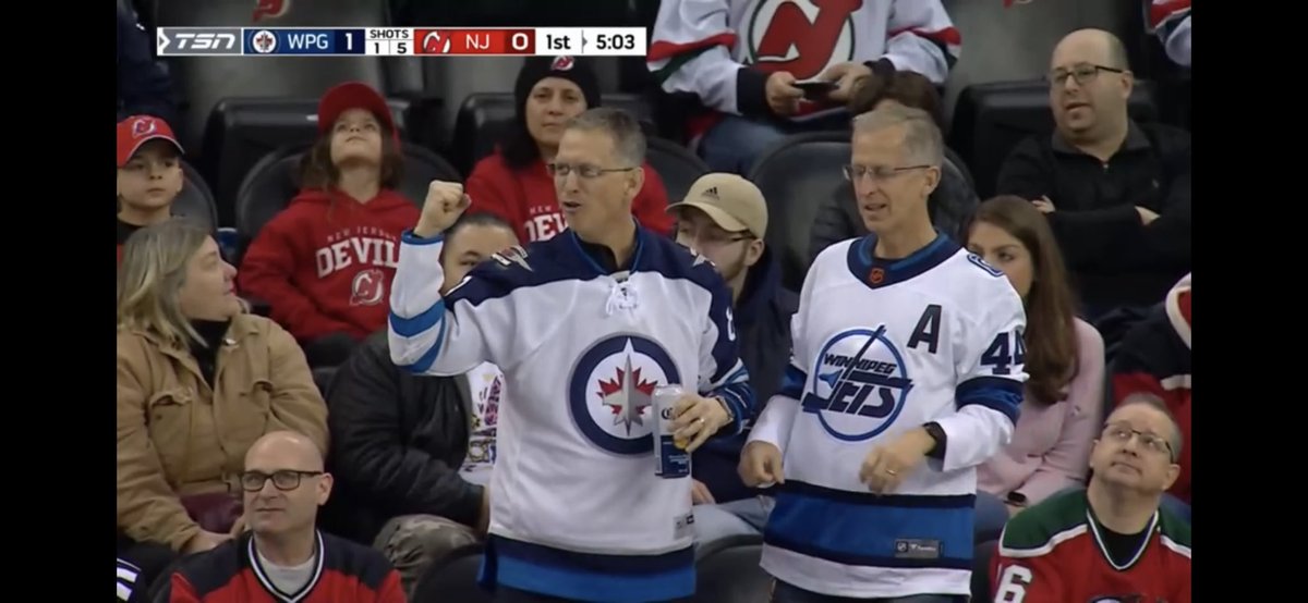 Made it on tv