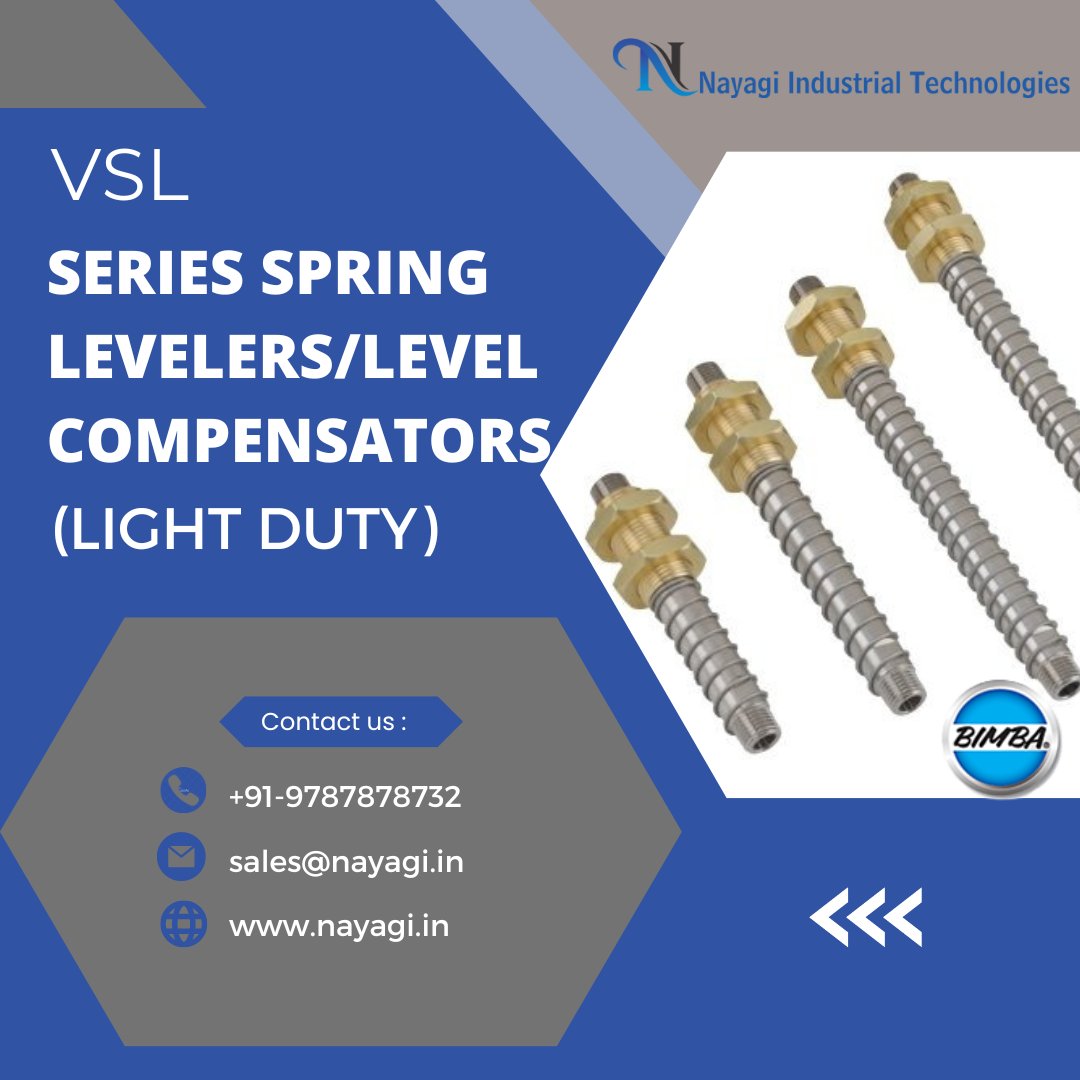 NayagiIndustry's tweet photo. When handling sensitive objects such as fruit, Bimba Spring Levellers feature a soft touch allowing compliance for end-of-arm tools to ensure that all cups make contact.
#India #industrialproducts #supplier #authorizeddistributor #compensators #levelers #mountingbrackets #Bimba https://t.co/FeZ8RzTKLR