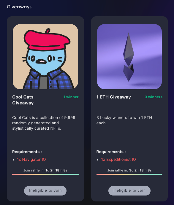 Imaginary_Ones's tweet photo. By staking your Imaginary Ones NFTs, you get access to our staking rewards platform. 

Filled with magical treats &amp; surprises, our goal is to continuously reward our holders 🌈

Join the upcoming rewards raffles for:
- 1 X @coolcats 
- 3 X 1 ETH 

👀👀 #imaginaryones https://t.co/NO8KjtMCTh