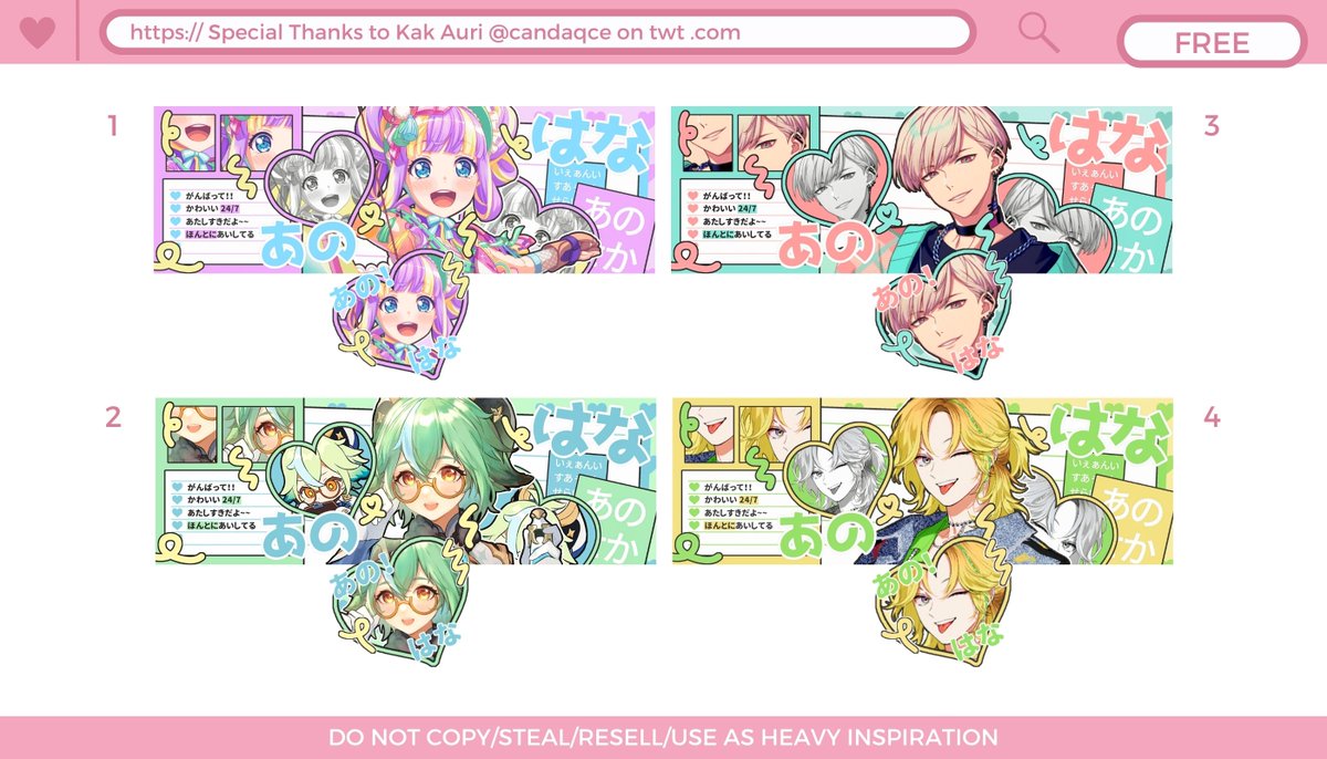 help rt please, tysm 💗

HAI HAII aku mau bagi-bagiin layout FREE karena udah diborong sm kk auri tercinta <a href="/candaqce/">Auri - Joki Genshin❤️</a> !! bisa diclaim jam 4 sore WIB nanti lewat dm, for more info cek rep yaa

#zonauang #zonaba