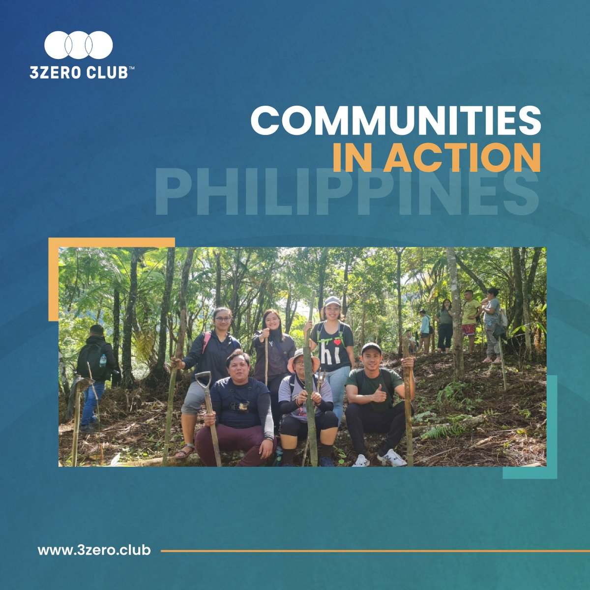 🌱One Hundred Bamboo Plants for Change! #3ZEROClub for Forestry from the Philippines (ID 608-1138-001) planted 100 bamboo seedlings at Talisay City. Want to join the impact? Register your club at 3zero.club
#SocialBusiness #Philippines #Worldofthreezeros