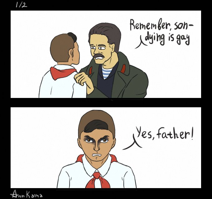 AnnK2013's tweet photo. #CallofDutyModernWarfare #CallofDuty #calloofdutycoldwar #codmodernwarfare #codcoldwar #codPerseus #codgeneralBarkov #Fanarts #comicstrip #comics https://t.co/g7pStozIvI