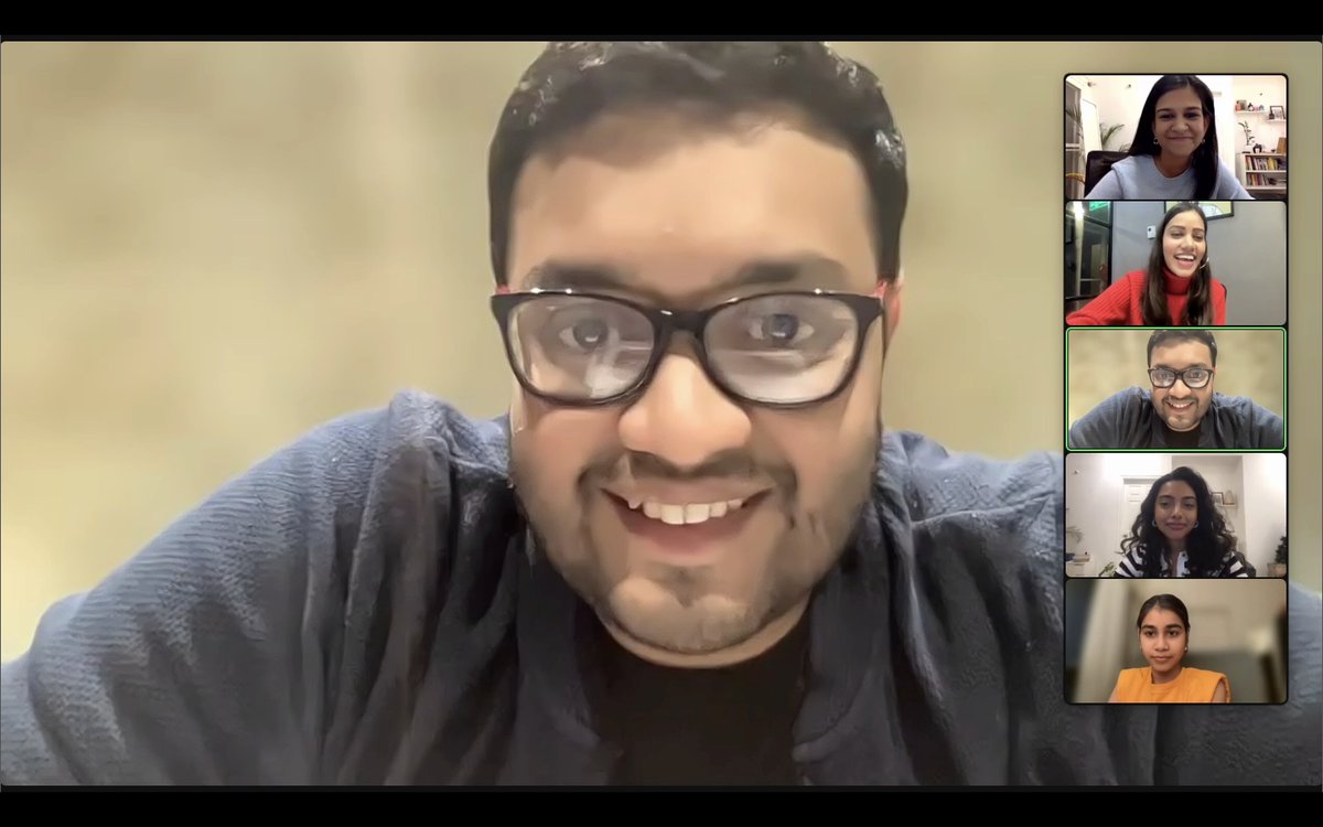 we had an absolute blast last week with <a href="/harshamjty/">Sriharsha Majety</a>, the co-founder and ceo of <a href="/Swiggy/">Swiggy</a>! from an honest telling of his founding journey, to deep diving into his biggest struggles while building, harsha spoke right to our hearts.

sharing highlights in the thread below 👇