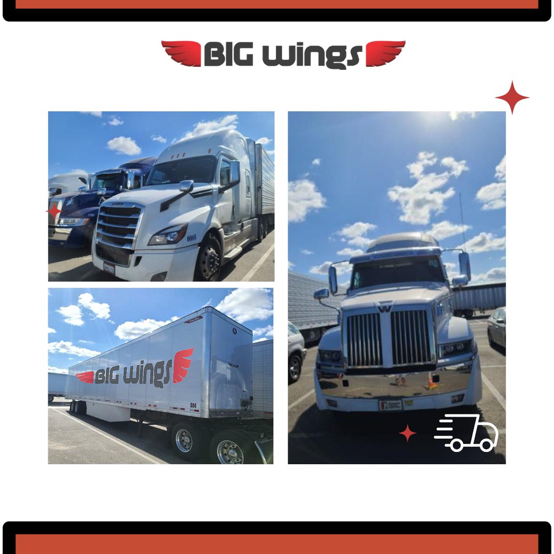 'Heavy Duty Leadership begins with a solid foundation'#bigwingsllc #california  #India  #us #logistics #carrier #truck  #truckdriver #trucking #supplychainmanagment #transportation #business #team #work #freightliner #freight