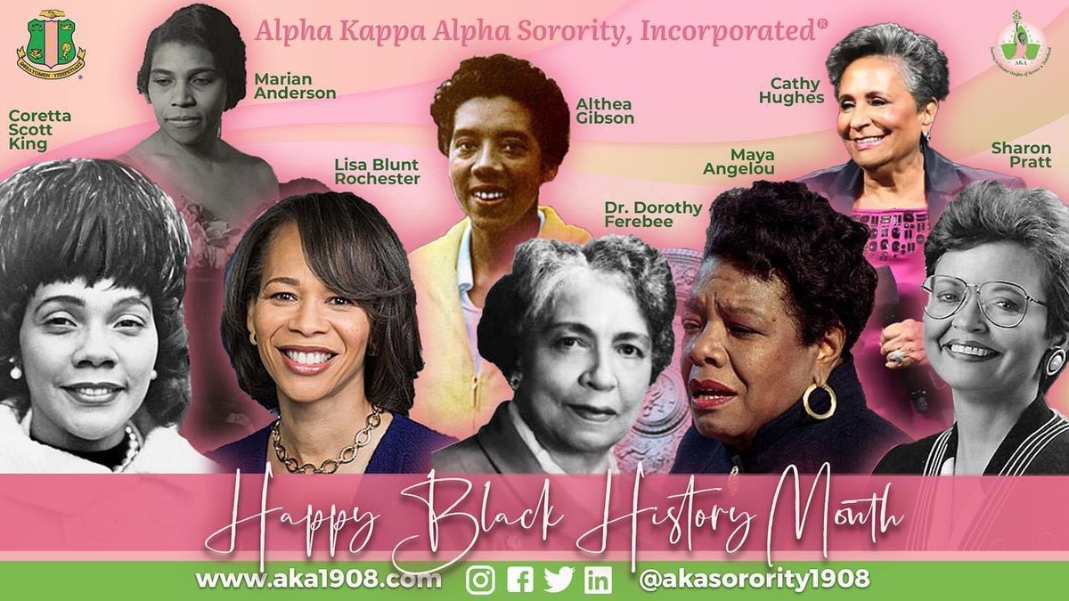 Alpha Kappa Alpha celebrates Black History Month