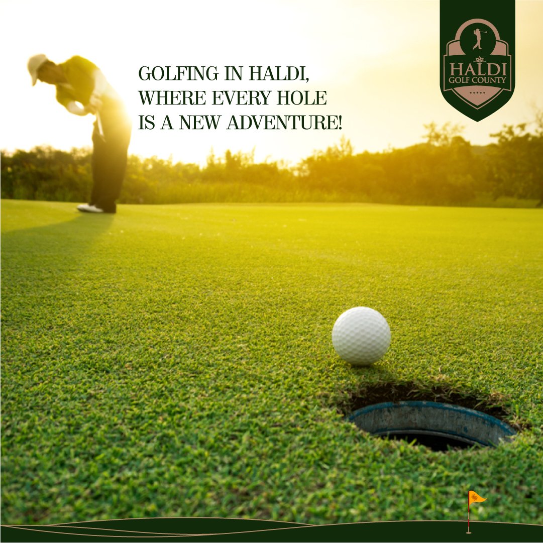 Every day is a perfect day for a round of golf.

Book your visit at 8231898989
visit: bit.ly/3bs5zmZ

#HaldiGolfCounty #HaldiProperty #HaldiGroup #lifeathaldi #HaldiPropertyHyderabad #CarbonHealingHomes #GolfCourse #ResidentalVillas #HaldiGolfClub #PremiumVillas