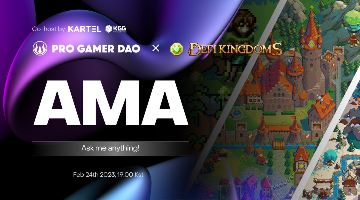 Pro Gamer DAO tweet media