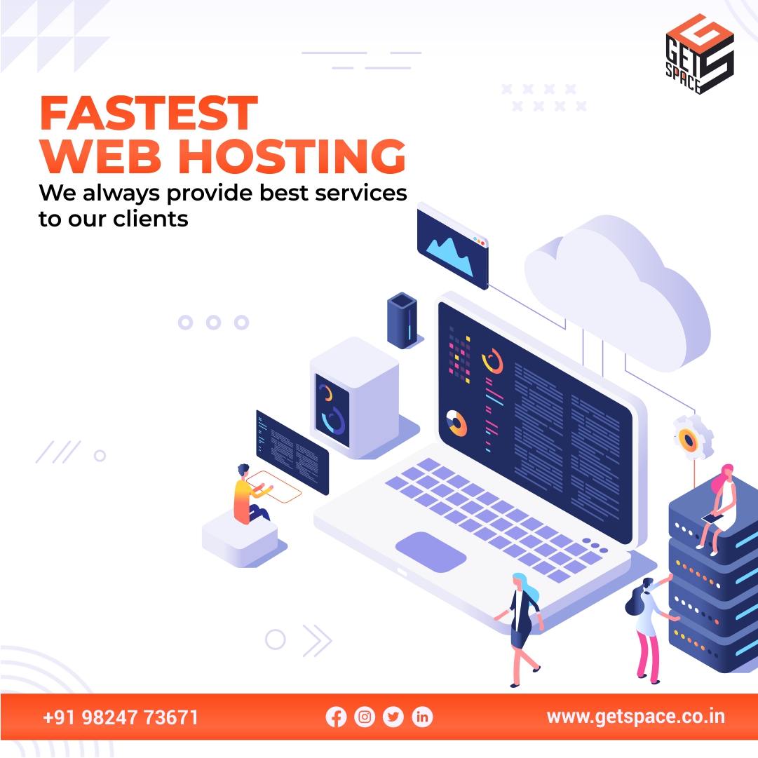 get_space's tweet photo. Power your business website with GETSPACE's web hosting services and meet your online success!
Visit Us : https://t.co/d58C764d5S
Contact Us : +91 98247 73671
#hosting #website #domain #wordpress #web #webdesign #webhostingservices #digitalmarketing #ecommerce #getspace https://t.co/hOK6Y24c5u
