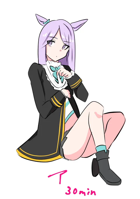 忙しくて絵が描けないよーーー!!!!!!!!というそこのあなた。私は今日1時間ちょいで3枚描いたぞ。 