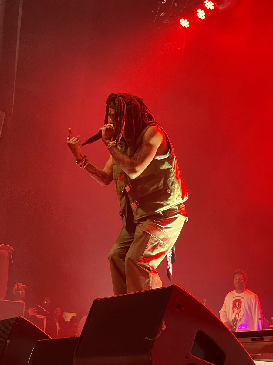 omygodVic's tweet photo. Got to see my #1 two nights in a row & what better place than Atlanta @JIDsv #luvis4ever https://t.co/VjHSvTbCZS