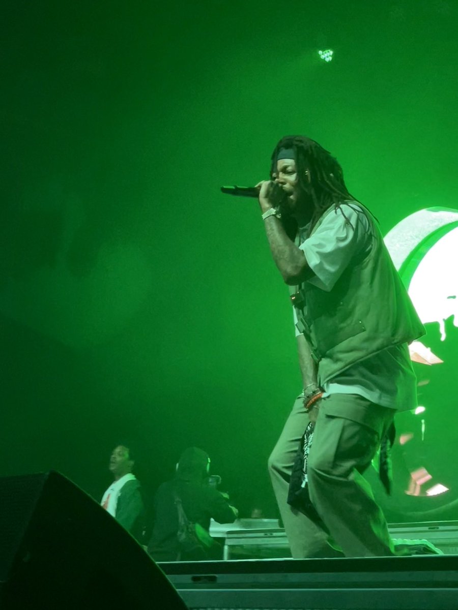 omygodVic's tweet photo. Got to see my #1 two nights in a row & what better place than Atlanta @JIDsv #luvis4ever https://t.co/VjHSvTbCZS